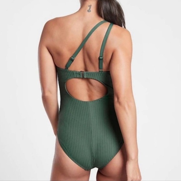 Athleta Rib ASYM One Piece - Picture 2 of 8